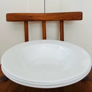Set of 3 Corelle Dazzling White Large Soup Bowl Pasta Bowl